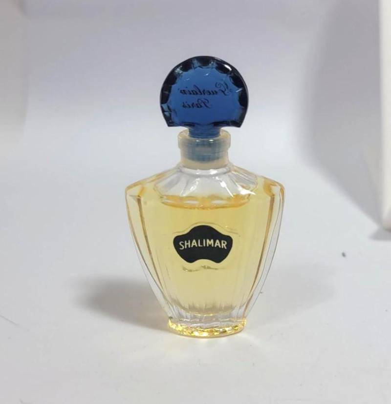 Shalimar Guerlain 5Ml Ed Splash, Vintage Miniatur, Orientalisch Würziger Damenduft, Vintage, Sammlerstück Mini von Etsy - ACapellla