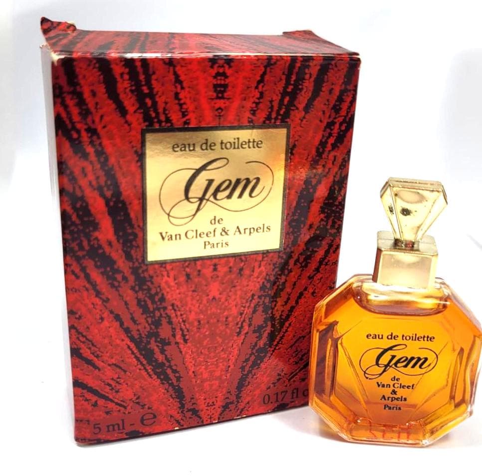 Van Cleef & Arpels Gem Edt Miniature Vintage Parfüm 5Ml von Etsy - ACapellla