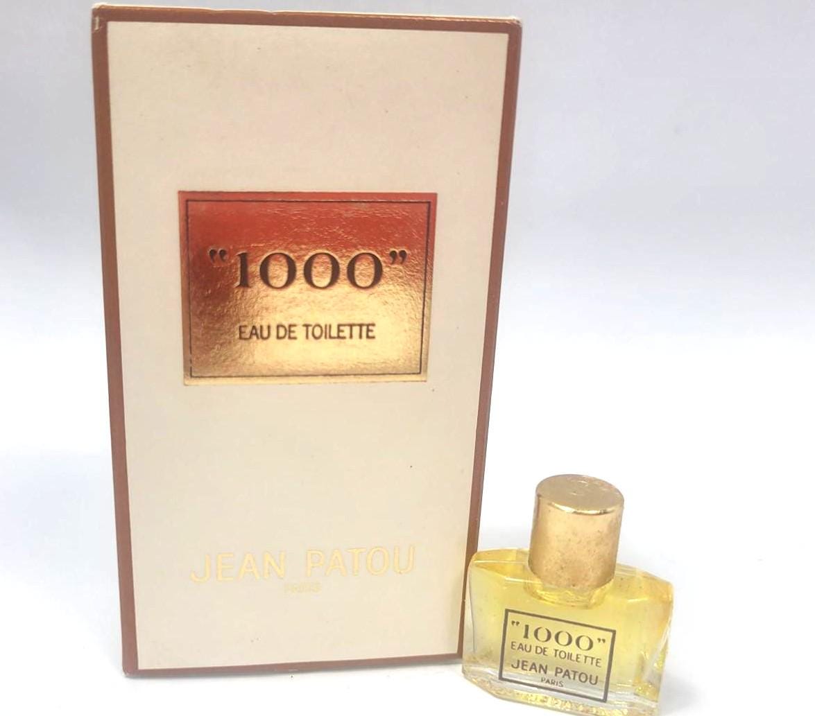 Vintage 1000 Jean Patou 2 Ml Eau De Toilette Mini Parfüm - Sammlerstück von Etsy - ACapellla