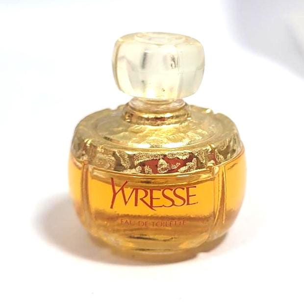 Jahrgang 1994, Ysl Yvresse Champagne, Edt, - Seltenes Mini-Parfüm, 4 Ml Spritzflasche, , Yves Saint Laurent, Parfum Sammlerstück von Etsy - ACapellla
