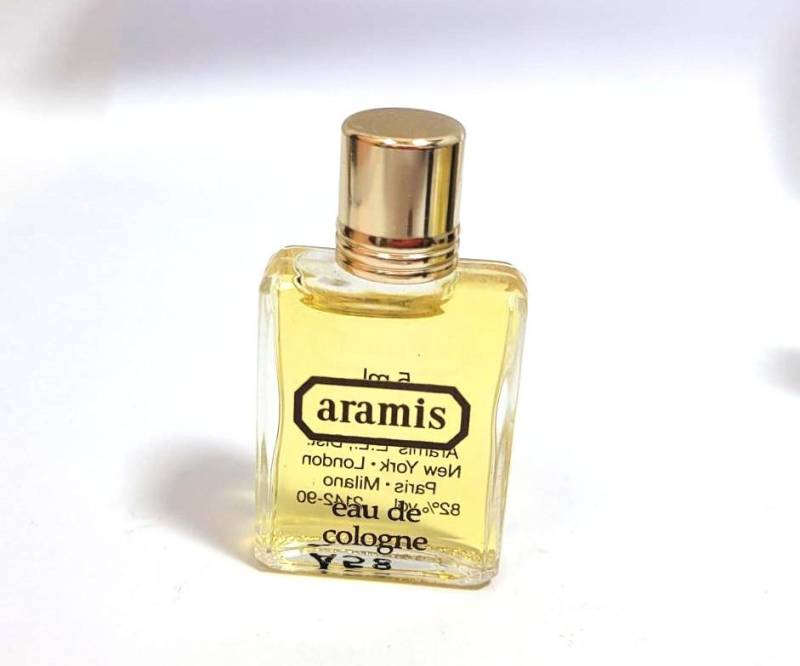 Vintage Aramis Eau De Cologne 5Ml Miniatur Parfüm Sammlerduft Geschenk - Seltener Für Männer von Etsy - ACapellla