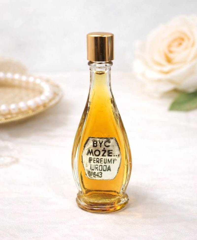 Vintage Być Może Parfüm Miniatur 10 Ml Flasche Uroda Poland Sammler Mini von Etsy - ACapellla