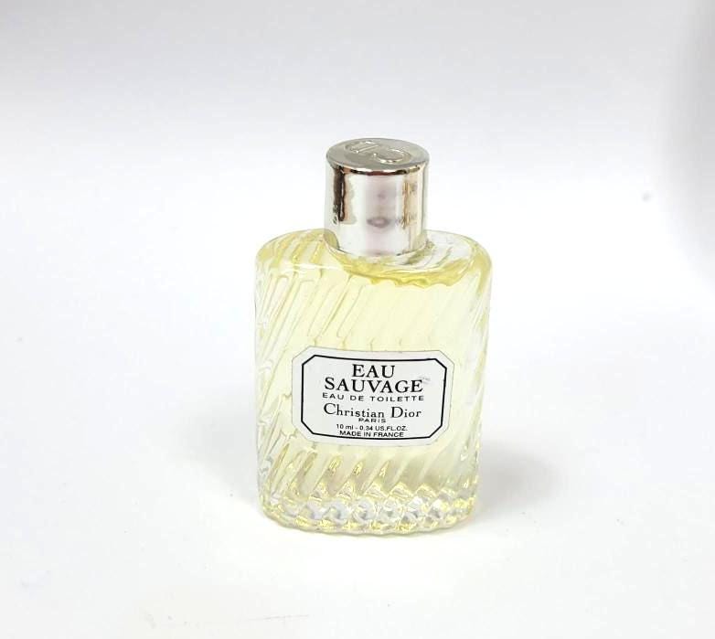 Vintage Dior Eau Sauvage 10 Ml Herren Edt Mini von Etsy - ACapellla