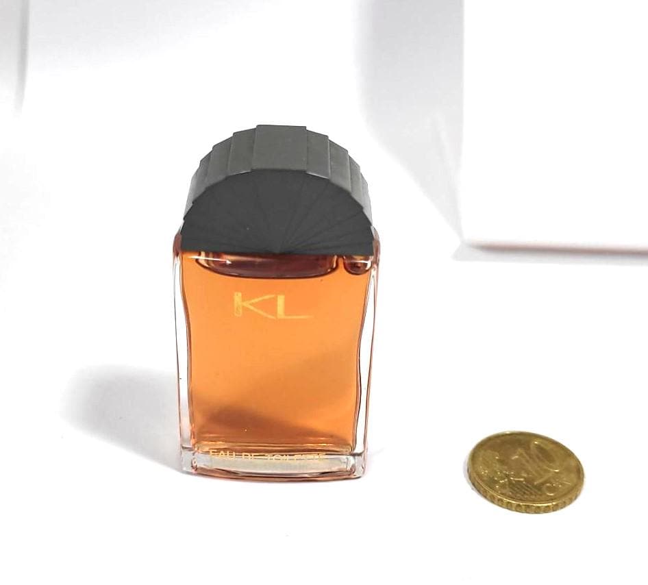 Vintage Kl Karl Lagerfeld Edt Miniature Parfum - Seltenes Sammlerstück von Etsy - ACapellla