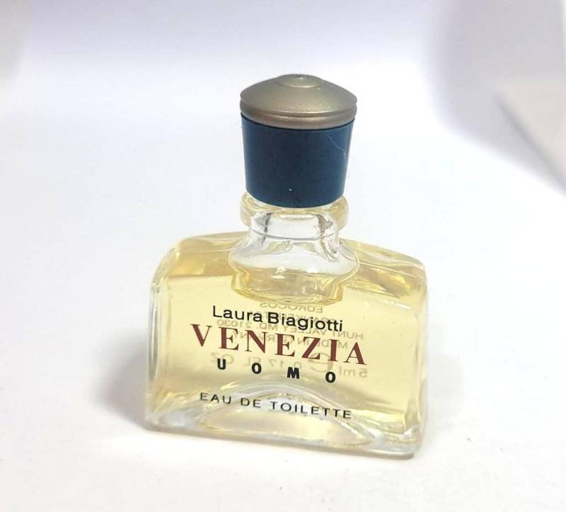 Vintage Laura Biagiotti Venezia Uamo Miniature Parfum 5Ml 1990Er Jahre Herrenduft von Etsy - ACapellla