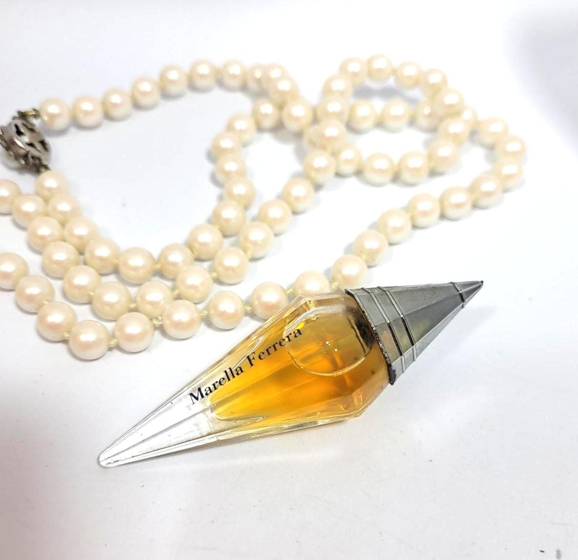 Vintage Marella Ferrera Eau De Parfum Miniature 4Ml 1995 Blumenduft von Etsy - ACapellla