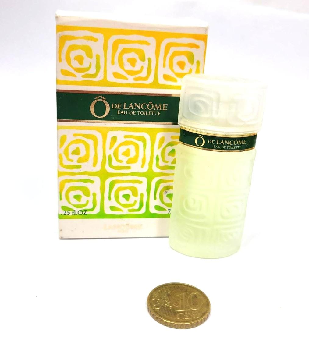 Vintage Ô De Lancôme Eau Toilette 7, 5 Ml - Miniatur Parfum Mit Box Vintage Ô De Lancôme Eau Toilette 7, 5 Ml - Miniatur Parfum Mit Box von Etsy - ACapellla
