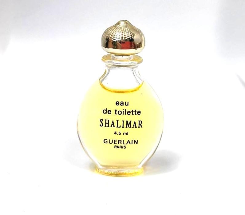 Vintage Shalimar Guerlain Miniature 4, 5 Ml Edt von Etsy - ACapellla