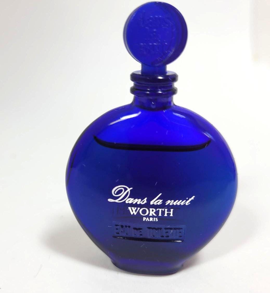 Vintage Worth Dans La Nuit 5 Ml Parfum 1985 Miniatur Sammlerduft von Etsy - ACapellla