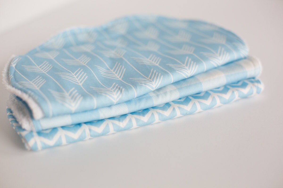 Spucktücher Blau | 3Er Set, Spucktuch Spucktücher Blau | 3Er Set, Spucktuch von Etsy - AEKStudioandDesign