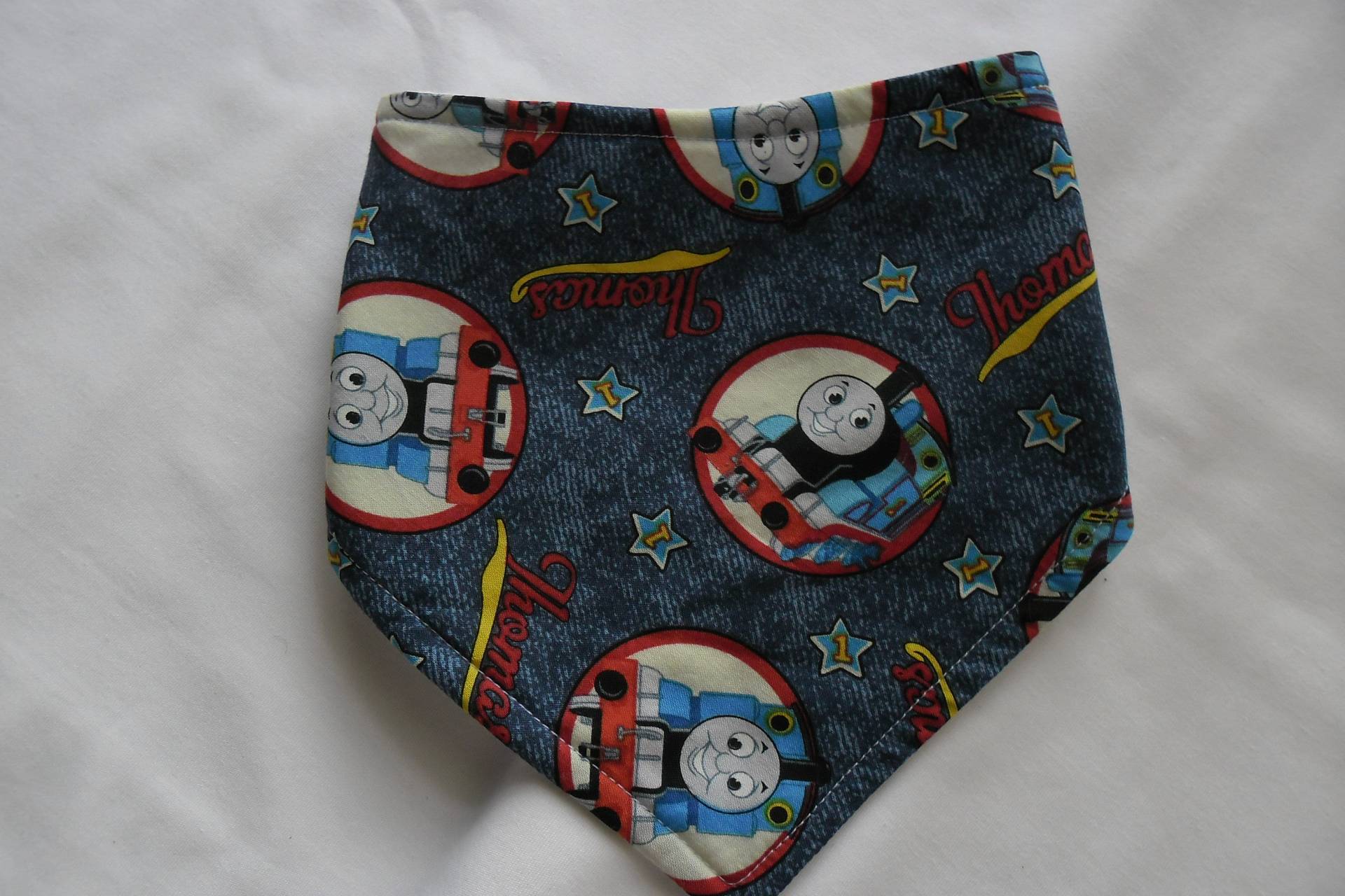 Thomas Der Zug, Junge Bibdana, Sabbern Lätzchen, Kinderspielzeug Lätzchen von Etsy - AJDenimWorks