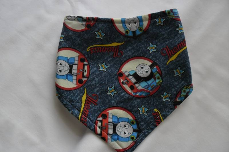 Thomas Der Zug, Junge Bibdana, Sabbern Lätzchen, Kinderspielzeug Lätzchen von Etsy - AJDenimWorks