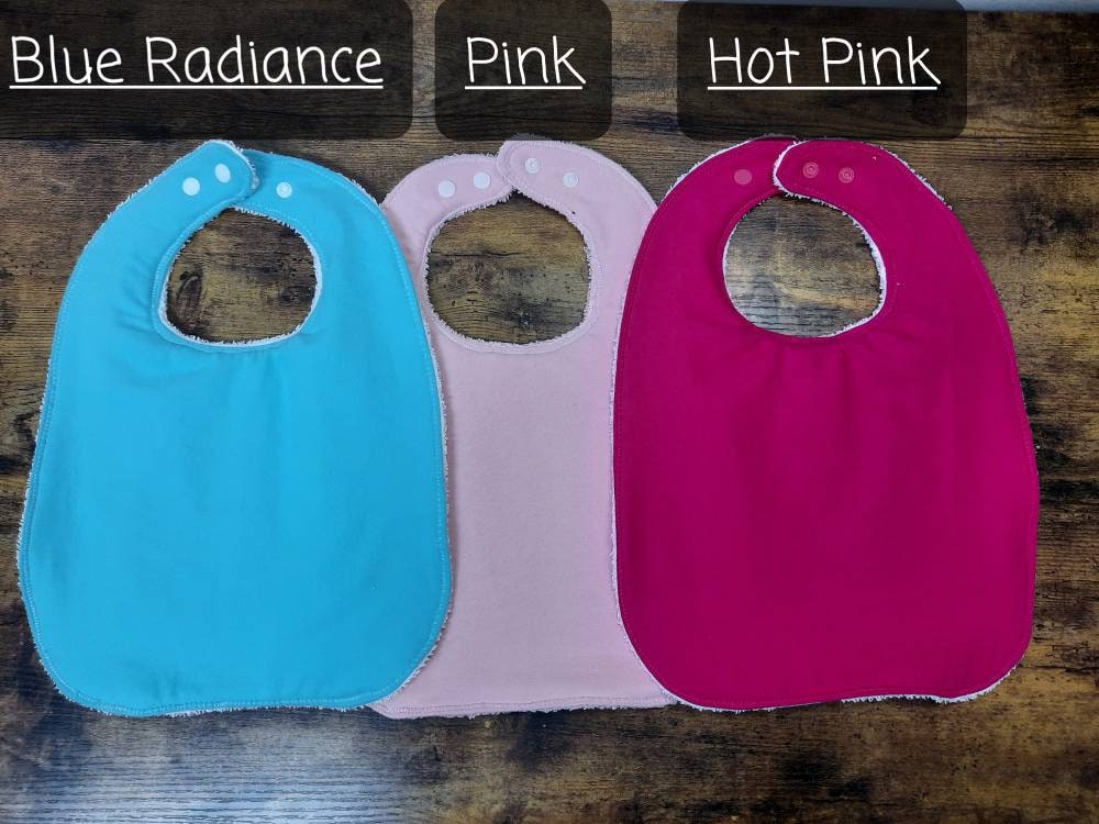 Wasserdichtes Kleinkind-Lätzchen Für Besondere Bedürfnisse von Etsy - AJsBibBoutique