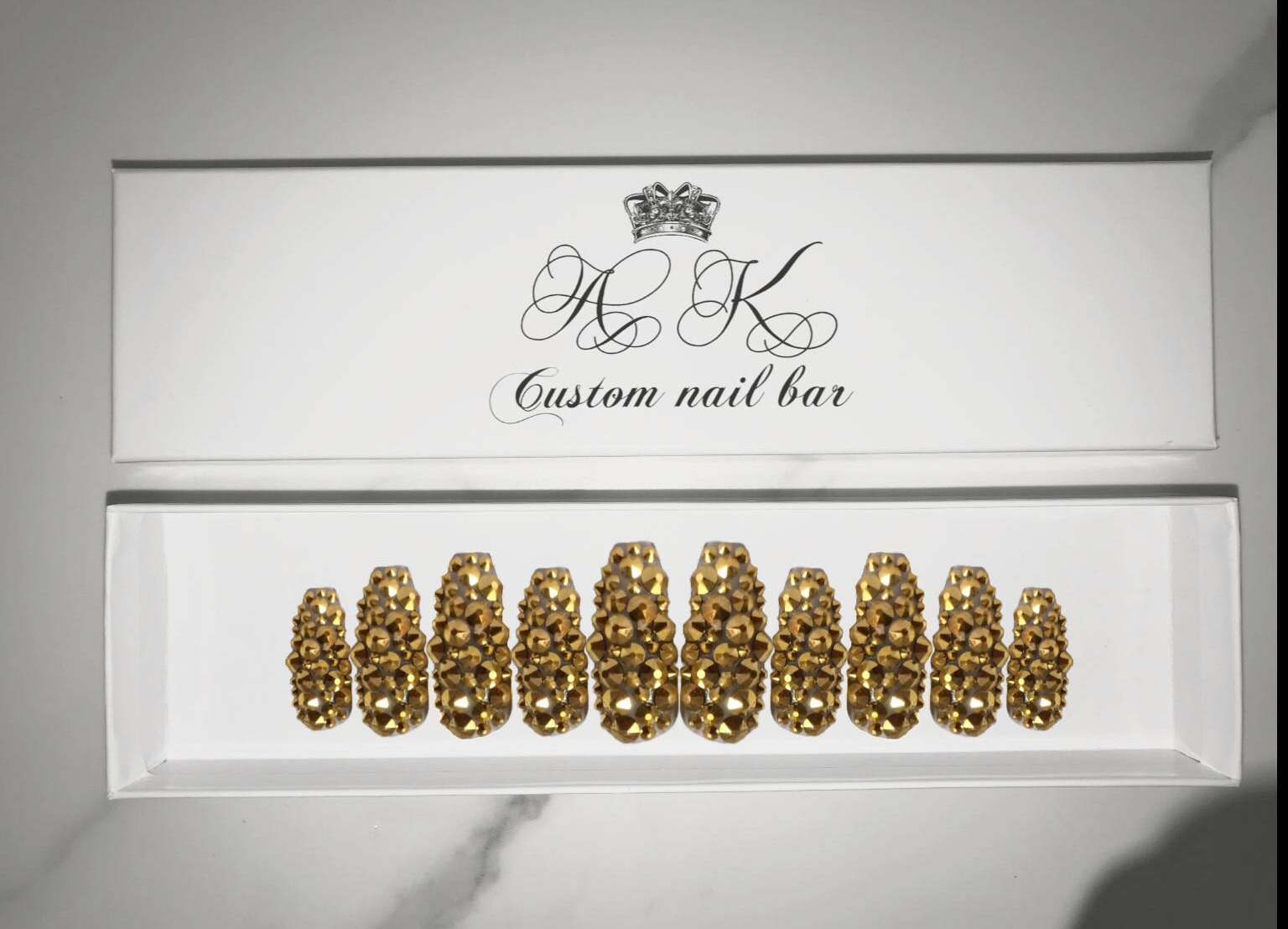 Alle Gold Jedes Ding von Etsy - AKCustomDesignBar