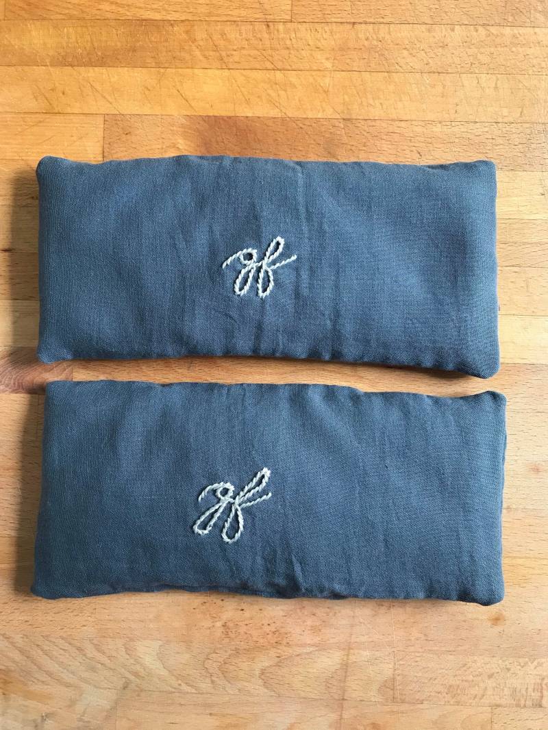 Augenkissen - Lavendel Und Leinsamen von Etsy - ALittleBitTheWolf