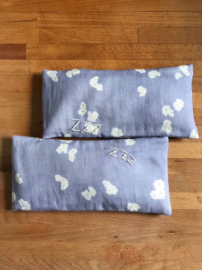 Augenkissen - Lavendel Und Leinsamen Augenkissen - Lavendel Und Leinsamen von Etsy - ALittleBitTheWolf