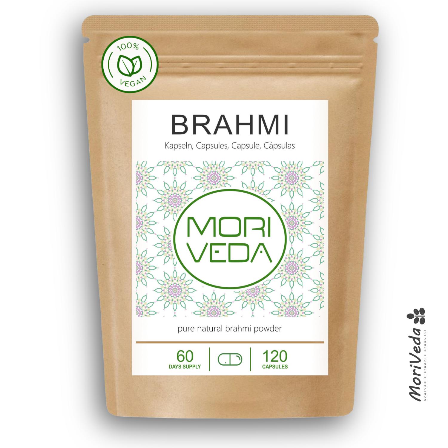 Brahmi Kapseln | Mikropulverisiertes Bacopa Monnieri Pulver Ayurveda Pflanze Rein, Vegan, Ohne Zusätze Laborgeprüft Moriveda 120 Stk Brahmi Kapseln | Mikropulverisiertes Bacopa Monnieri Pulver Ayurveda Pflanze Rein, Vegan, Ohne Zusätze Laborgeprüft Moriveda 120 Stk von Etsy - AMTECTrading