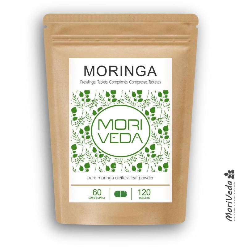 Moringa Energy Tabletten | Reines Premium Oleifera Blattpulver Weizengras & Tulsi Vegan, Glutenfrei, Laktosefrei Moriveda 120 Stück Moringa Energy Tabletten | Reines Premium Oleifera Blattpulver Weizengras & Tulsi Vegan, Glutenfrei, Laktosefrei Moriveda 120 Stück von Etsy - AMTECTrading