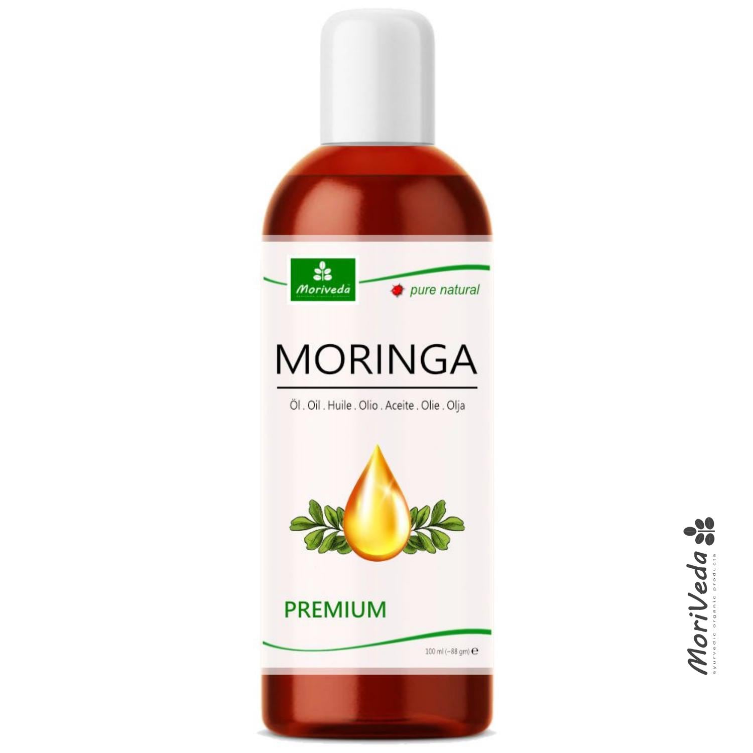 Moringa Öl Premium | Erstpressung Kaltgepresst Aus Geschälten Oleifera Samen Speise & Pflegeöl I Haut, Haare Vegan Moriveda 100 Ml Moringa Öl Premium | Erstpressung Kaltgepresst Aus Geschälten Oleifera Samen Speise & Pflegeöl I Haut, Haare Vegan Moriveda 100 Ml von Etsy - AMTECTrading