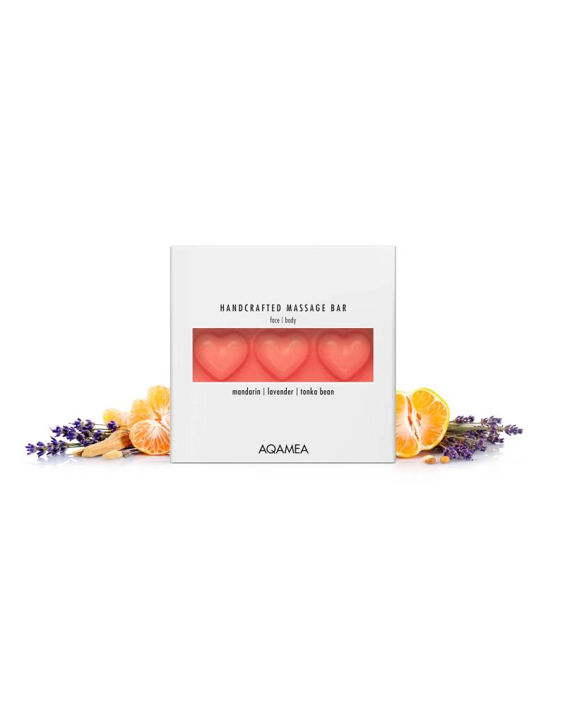 Handmade Massage Soap With Heart-Shaped Bumps | 7cm X 7cm 2cm von Etsy - AQAMEA