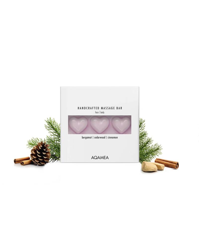 Handmade Massage Soap With Heart-Shaped Bumps | 7cm X 7cm 2cm von Etsy - AQAMEA