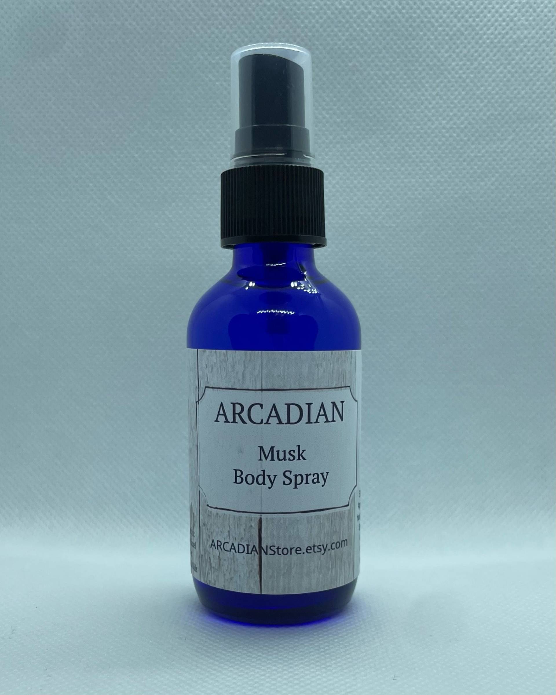 Moschus Körperspray | Limitierte Edition Moschus Körperspray | Limitierte Edition von Etsy - ARCADIANStore
