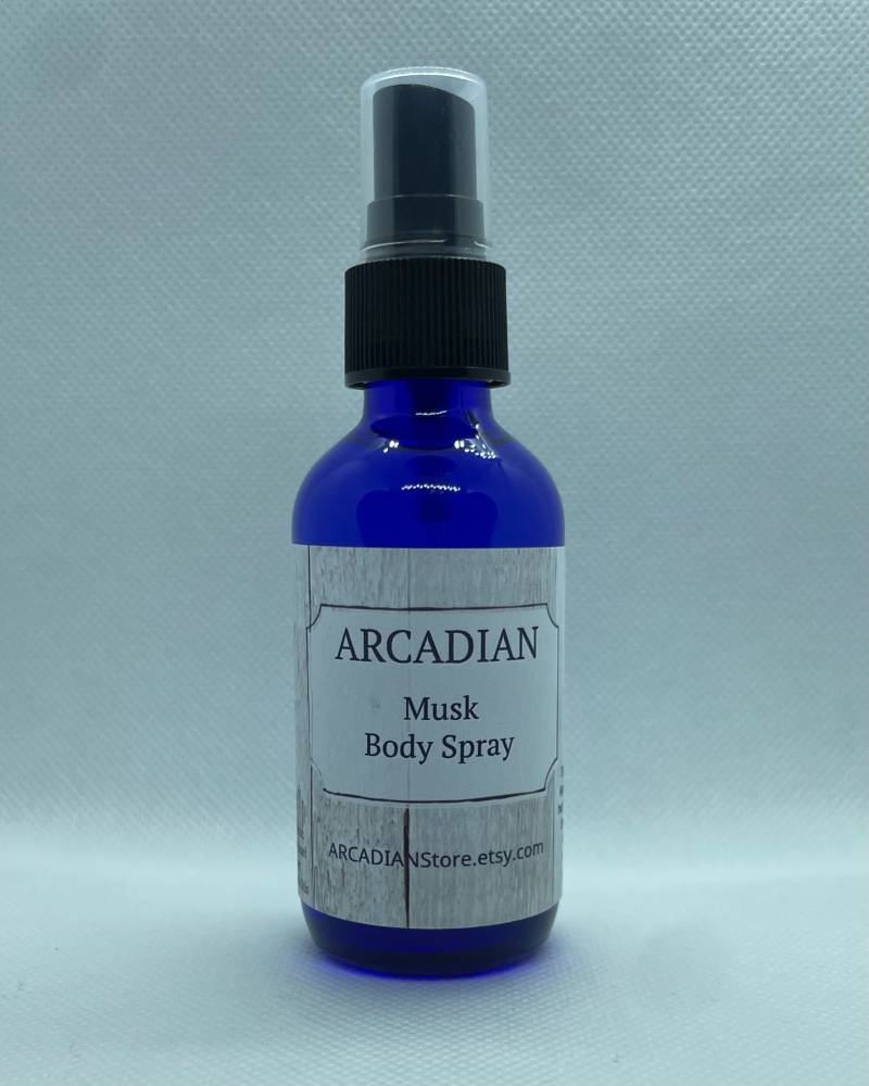 Moschus Körperspray | Limitierte Edition von Etsy - ARCADIANStore