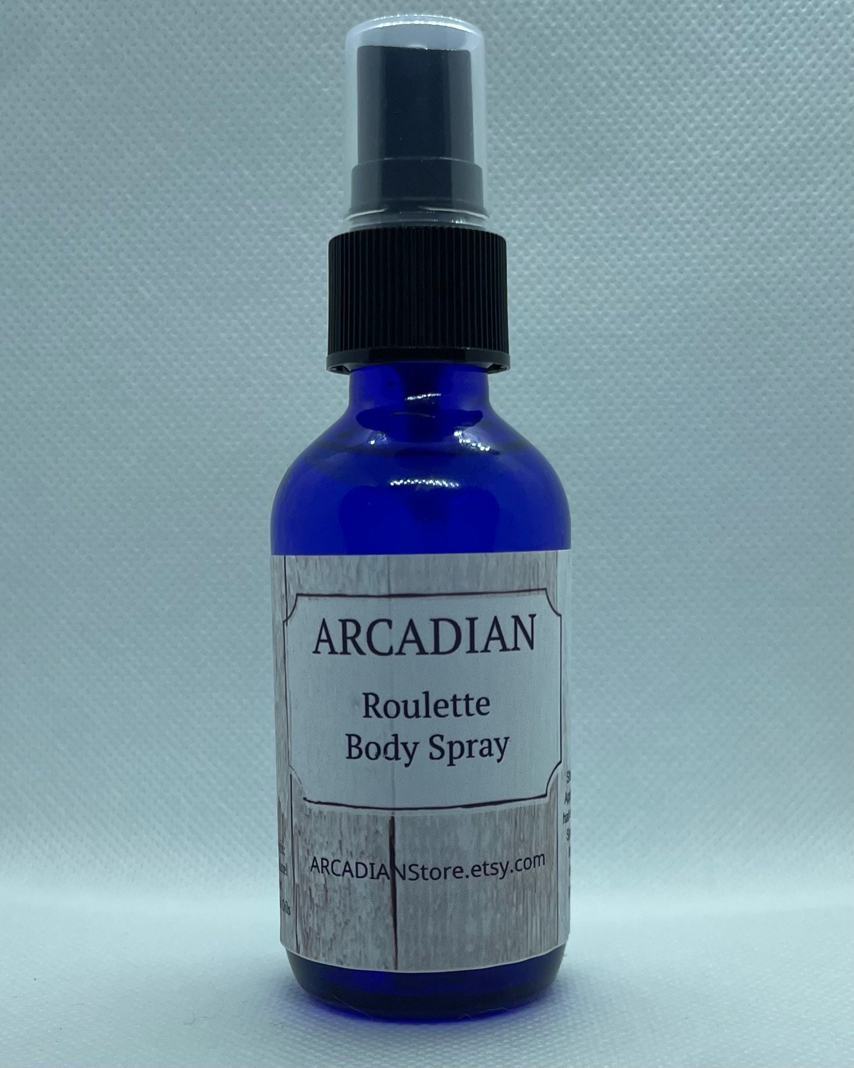 Roulette - Körperspray Roulette - Körperspray von Etsy - ARCADIANStore