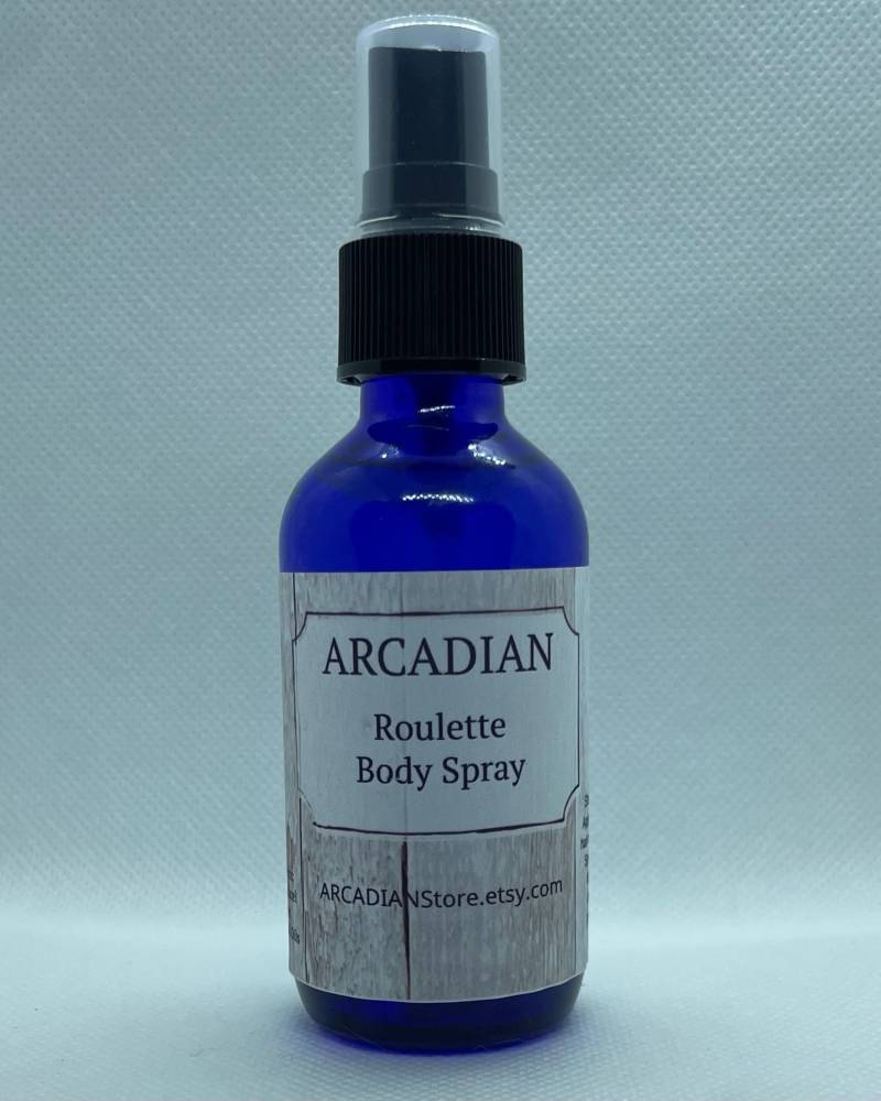 Roulette - Körperspray von Etsy - ARCADIANStore
