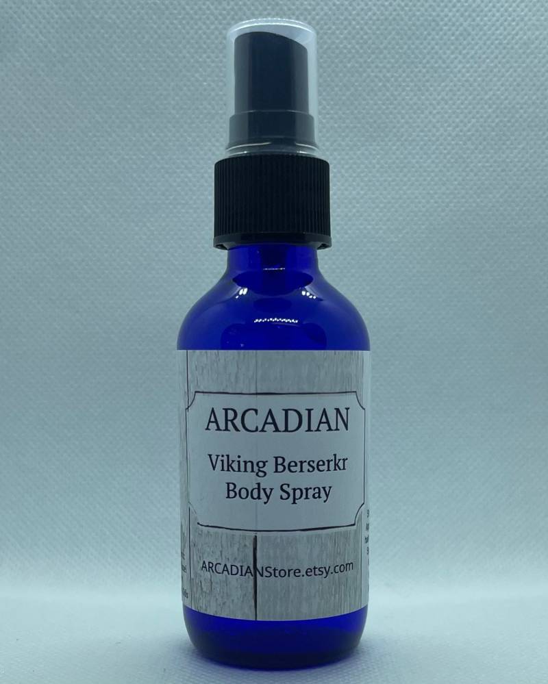 Viking Beserkr Körperspray von Etsy - ARCADIANStore