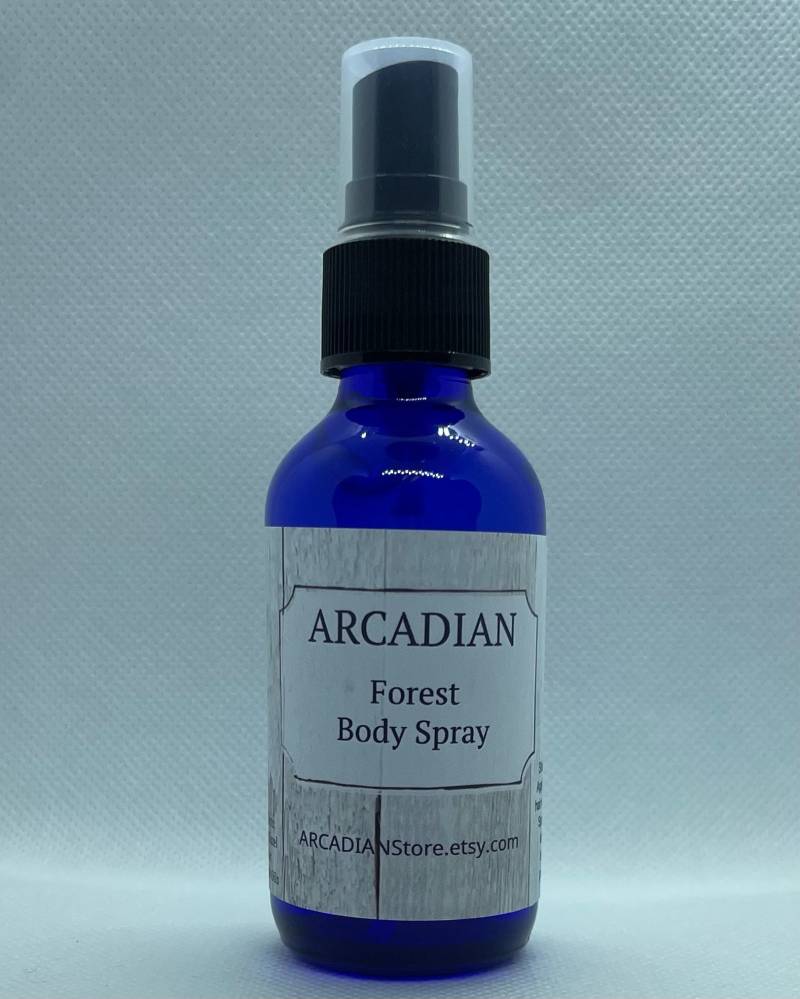 Wald-Körperspray von Etsy - ARCADIANStore