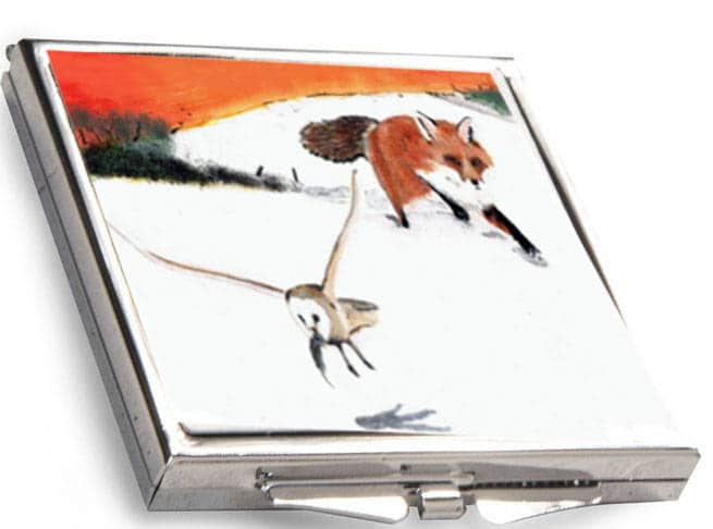 Fuchs & Eule Taschenspiegel von Etsy - ARTMINISTER