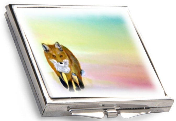 Morgenfuchs Taschenspiegel von Etsy - ARTMINISTER