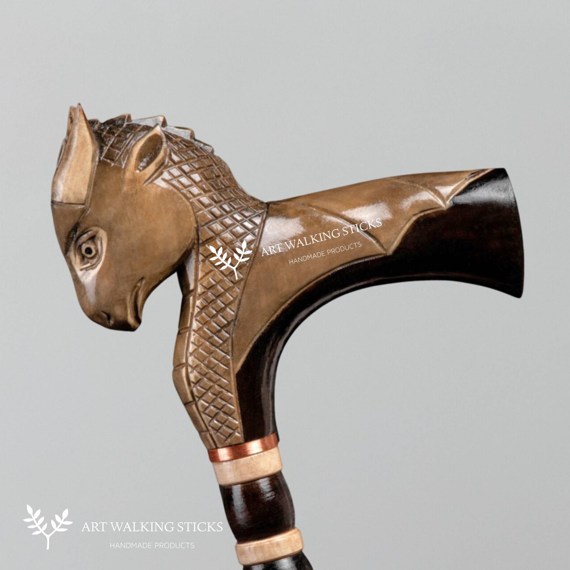 Drachen Griff Cane Hand Geschnitzt Aus Holz Gehstock, Handgemachte Pimp Fancy Canes von Etsy - ARTWalkingSticks
