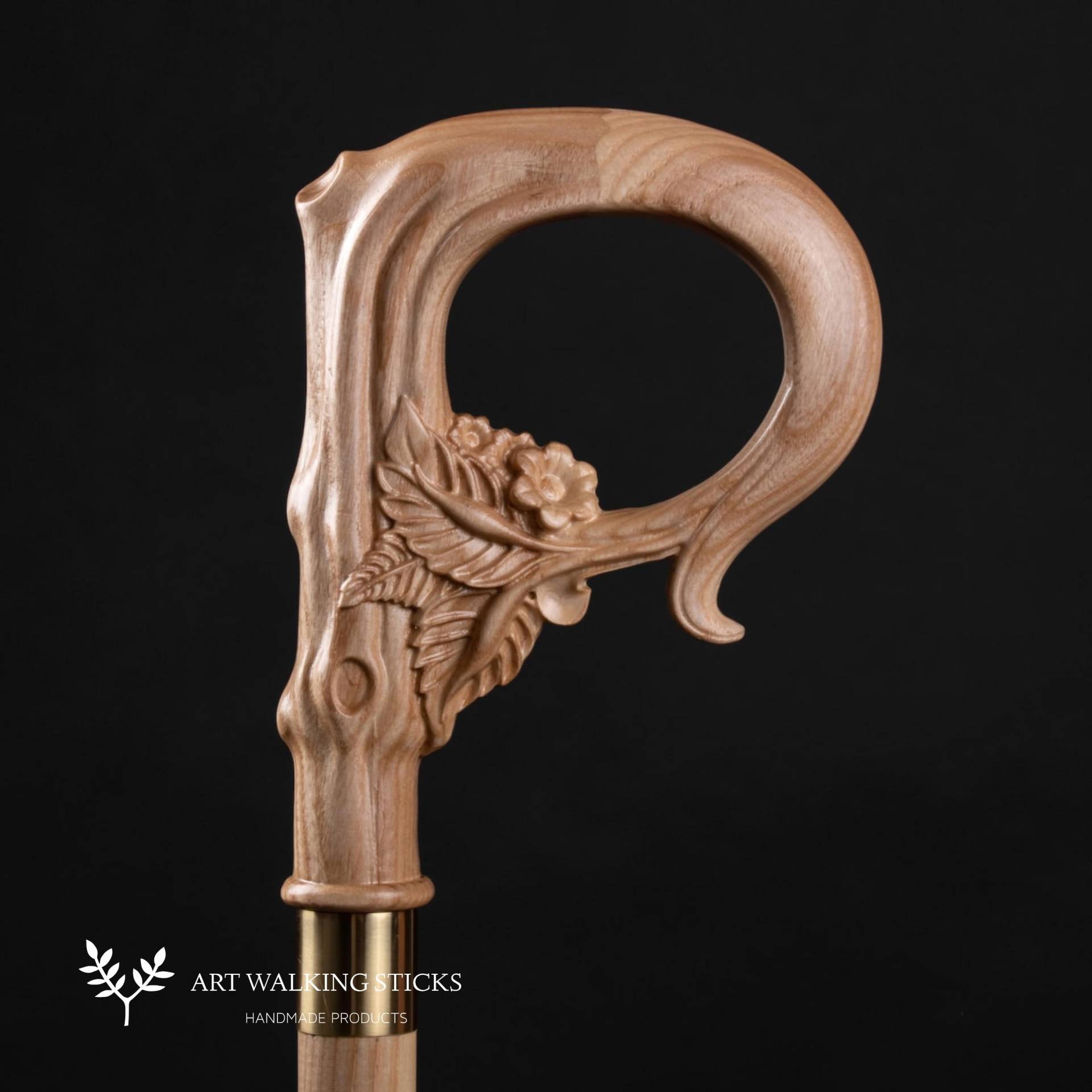 Gehstock Blumen Damen - Women's Canes Gehstöcke Für Frauen Valentinstag Geschenke von Etsy - ARTWalkingSticks