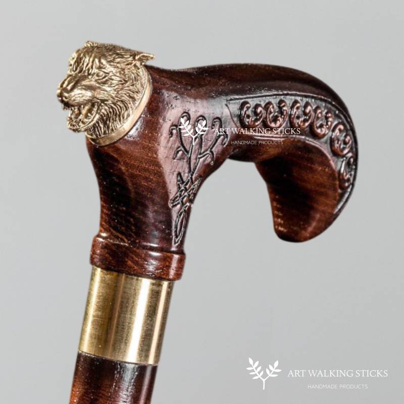 Gehstock Für Ihn Geschenk - Männer Exklusive von Etsy - ARTWalkingSticks