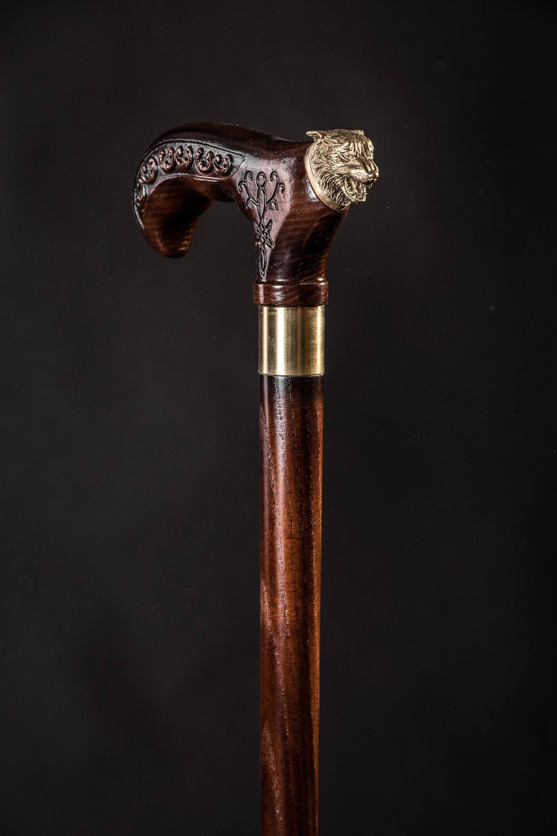 Gehstock Für Ihn Geschenk - Männer Exklusive von Etsy - ARTWalkingSticks