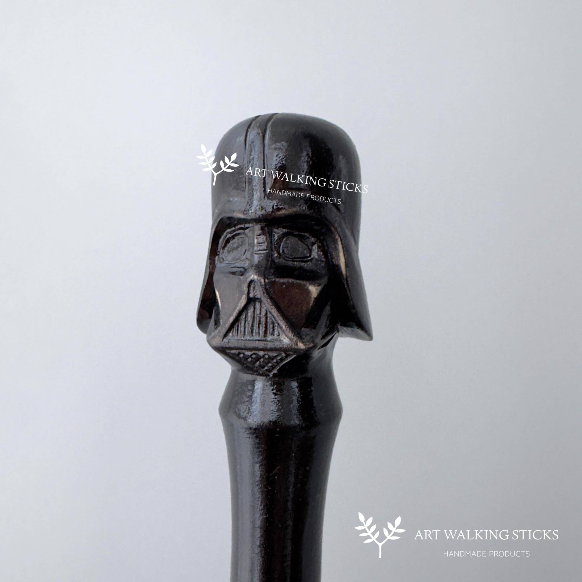 Gehstock Halloween Gehstöcke Herren Black Knob Valentinstag Geschenke von Etsy - ARTWalkingSticks