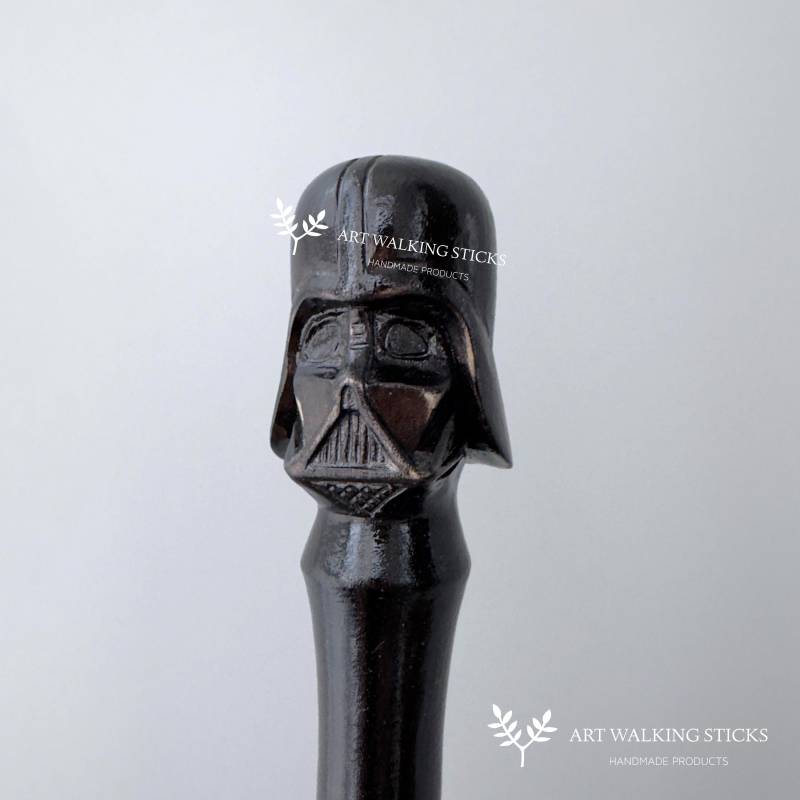 Gehstock Halloween Gehstöcke Herren Black Knob Valentinstag Geschenke von Etsy - ARTWalkingSticks