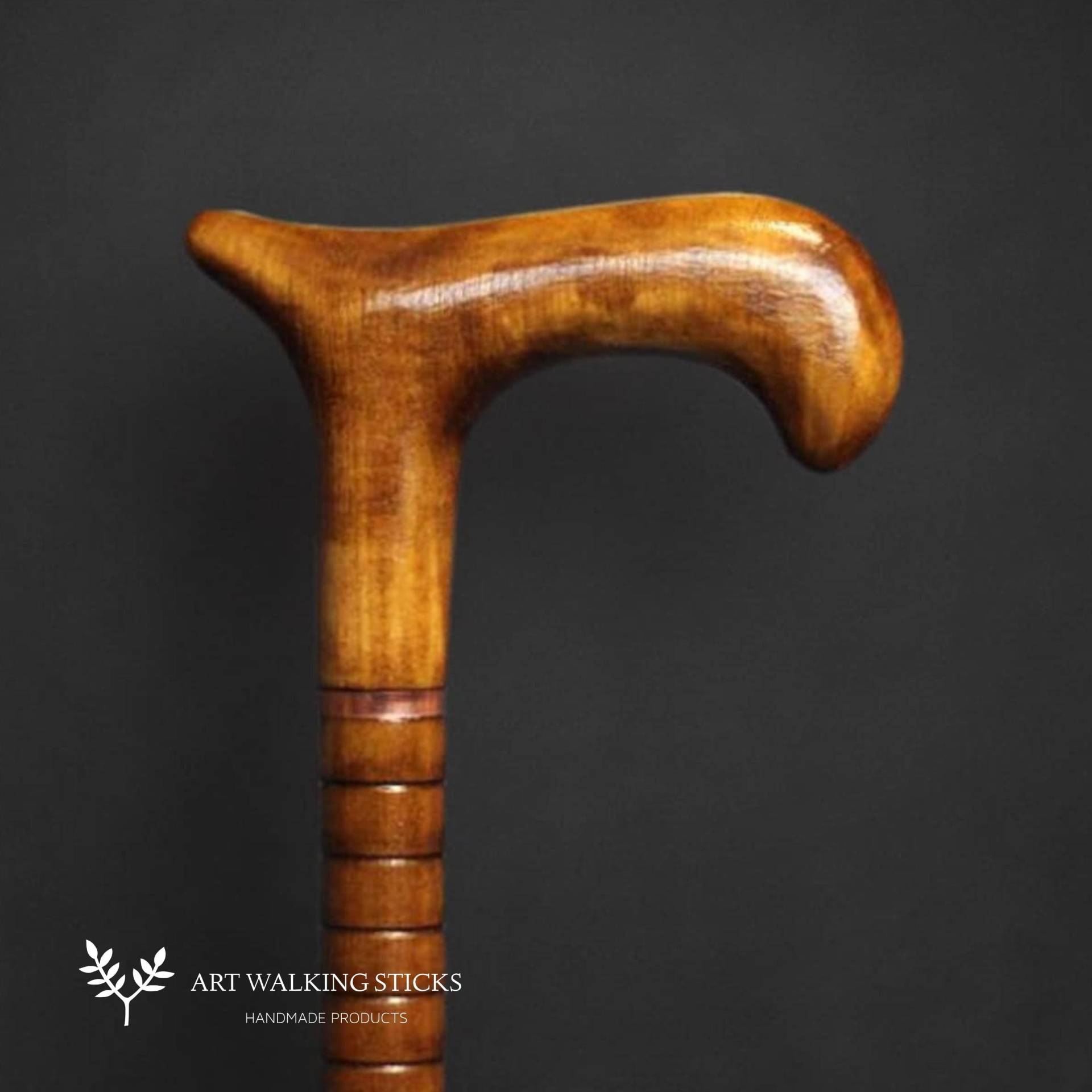 Handmade Schnitzte Gehstock 31-42 Zoll Holz Cane Hand Geschnitzte Baum Holz Valentinstag Geschenke von Etsy - ARTWalkingSticks
