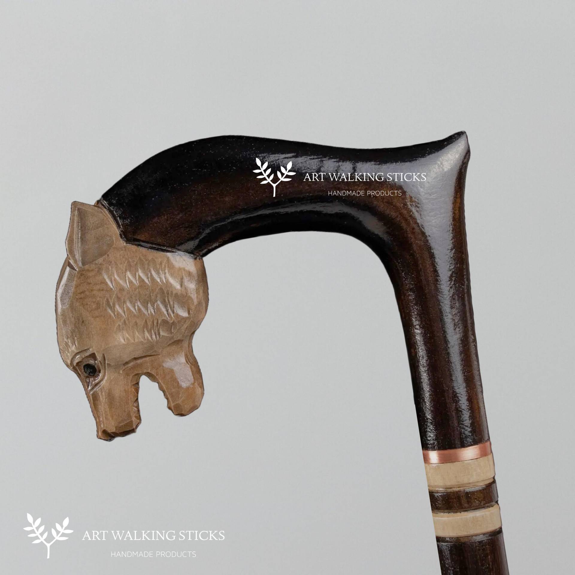 Schwarzer Panther Handwerker Hand Geschnitzte Gehstock Für Männer Den Täglichen Gebrauch von Etsy - ARTWalkingSticks