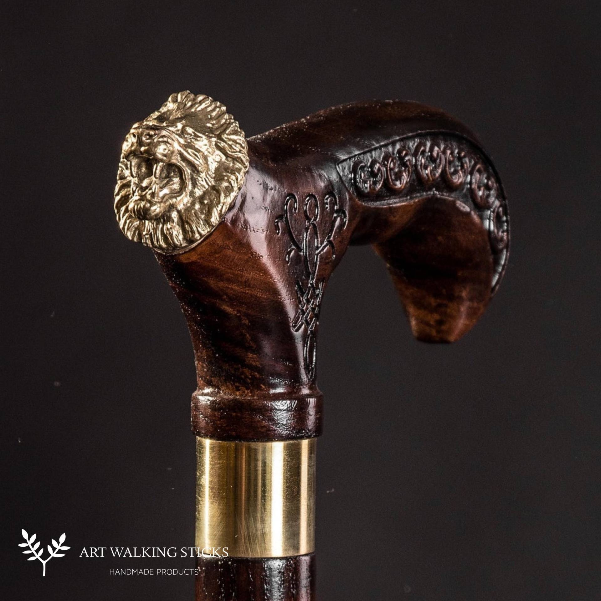 Vip Wanderstock Gehstock Holz Handgeschnitzte Gehstöcke Aus Holz von Etsy - ARTWalkingSticks