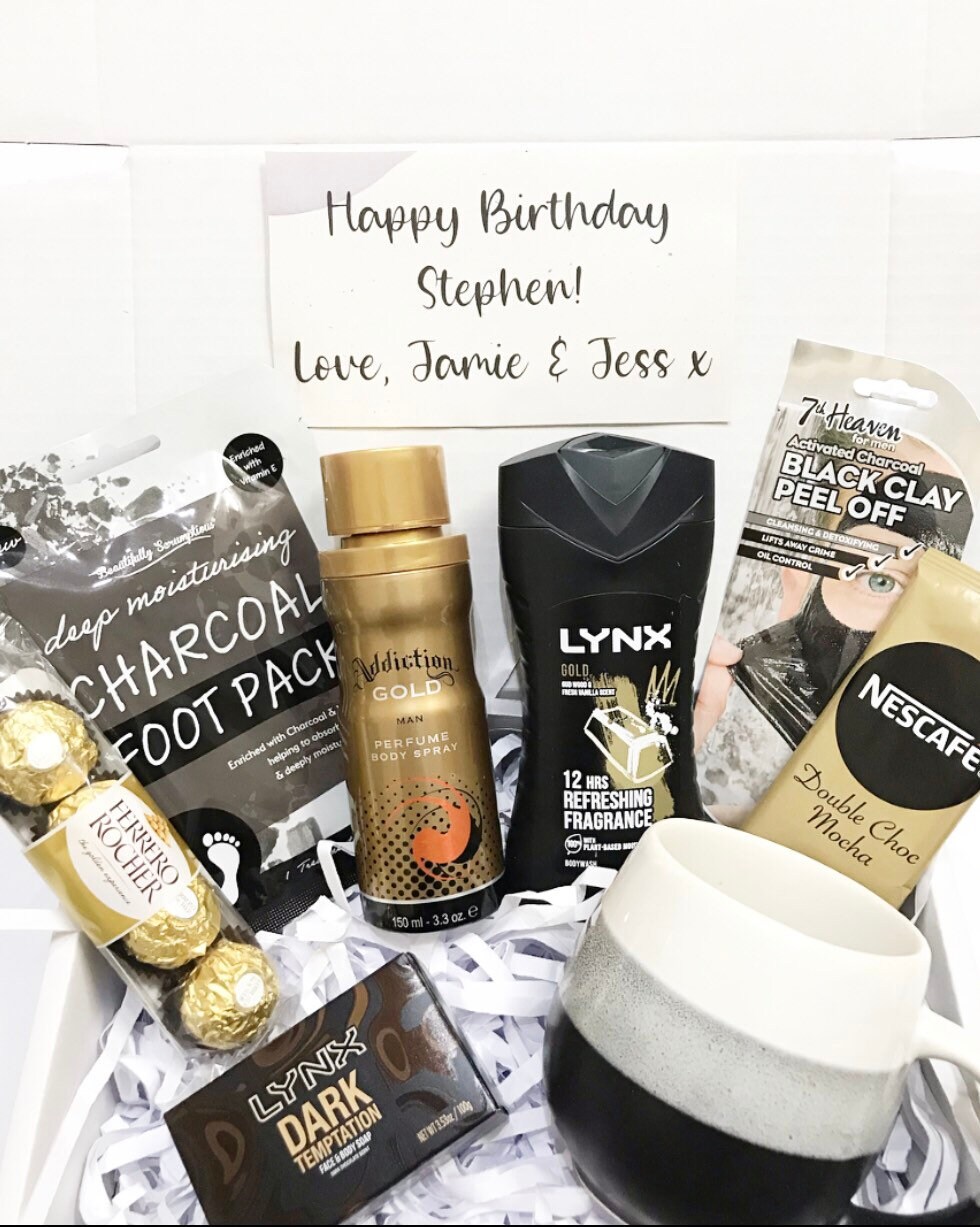 Luxus Herren Valentines Pamper Hamper Geschenk Self Care Hug in A Box Gute Besserung Geburtstag Danke Ehemann Bruder Vater Ramadan Eid Bräutigam Luxus Herren Valentines Pamper Hamper Geschenk Self Care Hug in A Box Gute Besserung Geburtstag Danke Ehemann Bruder Vater Ramadan Eid Bräutigam von Etsy - ASweetTouchGifts
