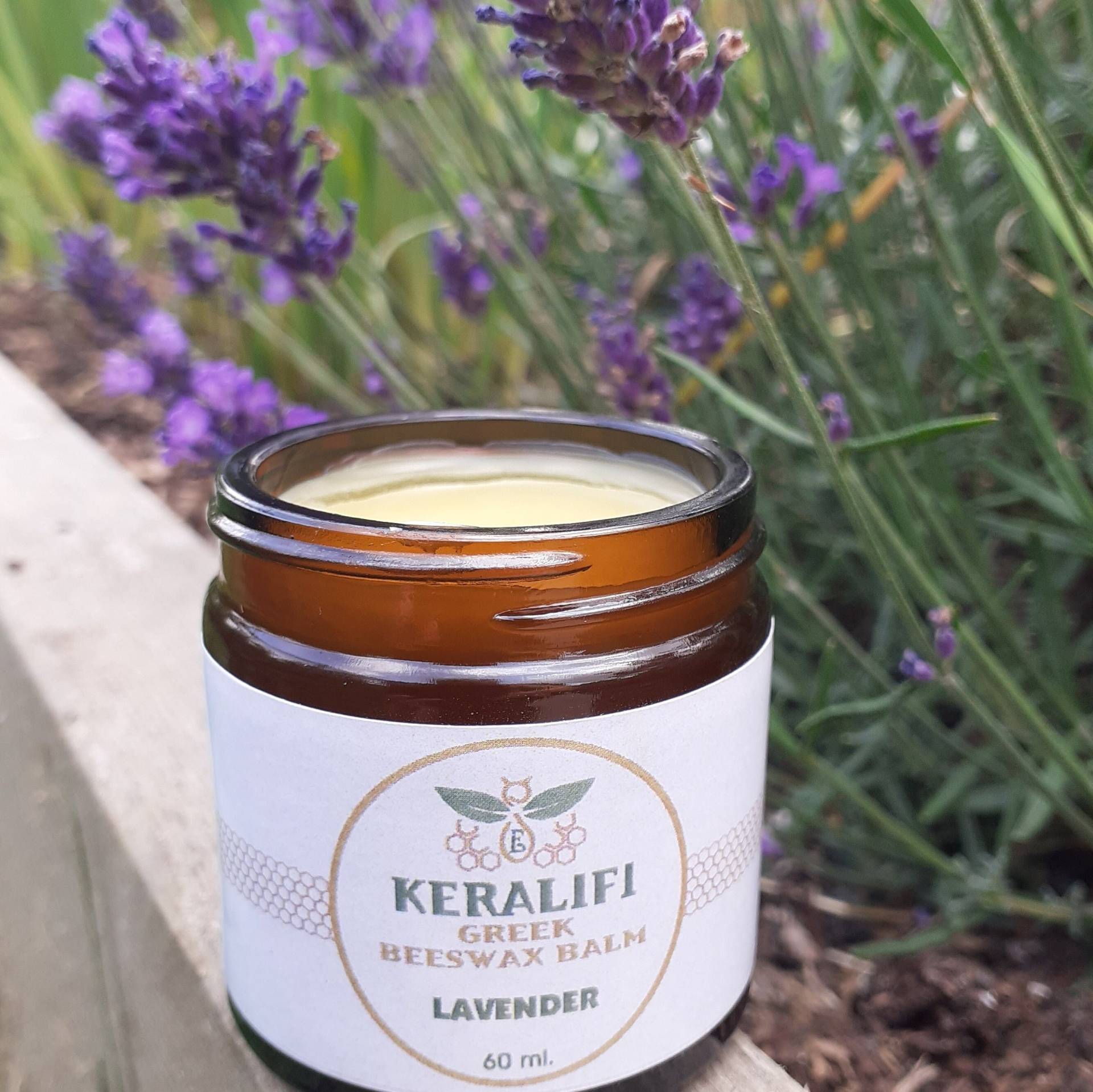 Lavendelbalsam, Bienenwachsbalsam, Natürliche Handcreme, Körperpflege, Ruhebalsam, Aromatherapiebalsam, Lavendel Feuchtigkeitscreme, Wohlfühlgeschenk von Etsy - ATasteOfGreece