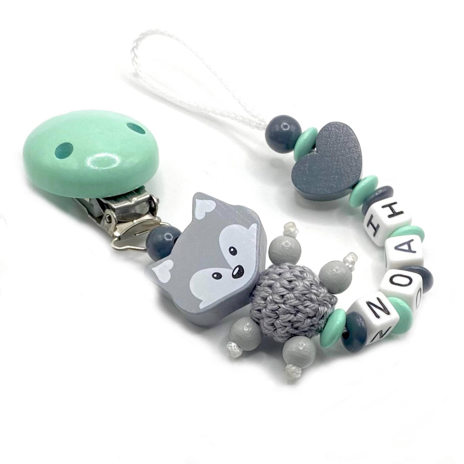 Schnullerkette Mit Namen | Personalisiert Für Mädchen Und Jungen Motiv Fuchs Schnullerkette Mit Namen | Personalisiert Für Mädchen Und Jungen Motiv Fuchs von Etsy - AVHEnterprise