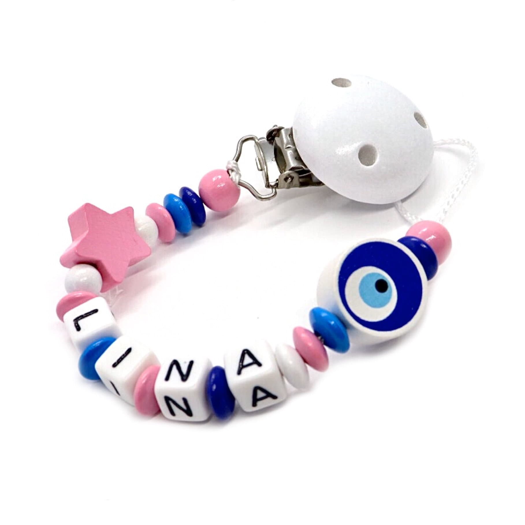 Schnullerkette Mit Namen | Personalisiert Für Mädchen Und Jungen Schnullerkette Mit Namen | Personalisiert Für Mädchen Und Jungen von Etsy - AVHEnterprise