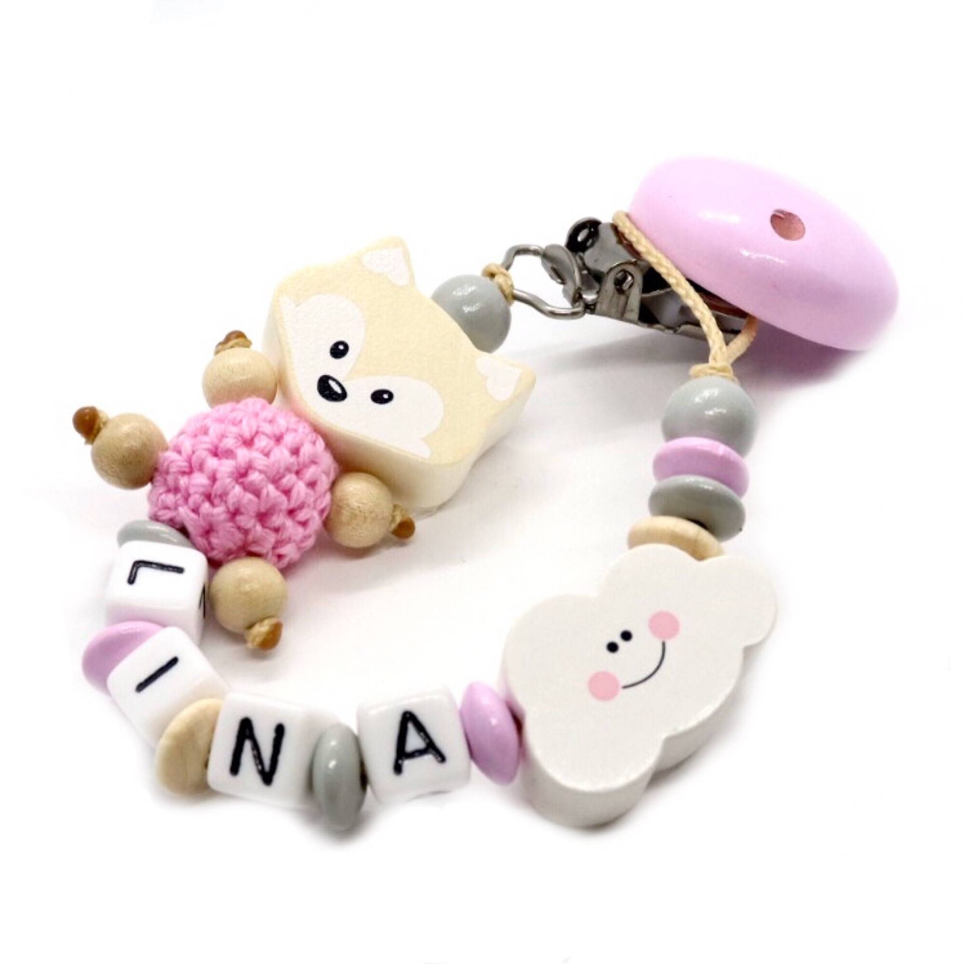 Schnullerkette Mit Namen | Personalisiert Für Mädchen Und Jungen Schnullerkette Mit Namen | Personalisiert Für Mädchen Und Jungen von Etsy - AVHEnterprise