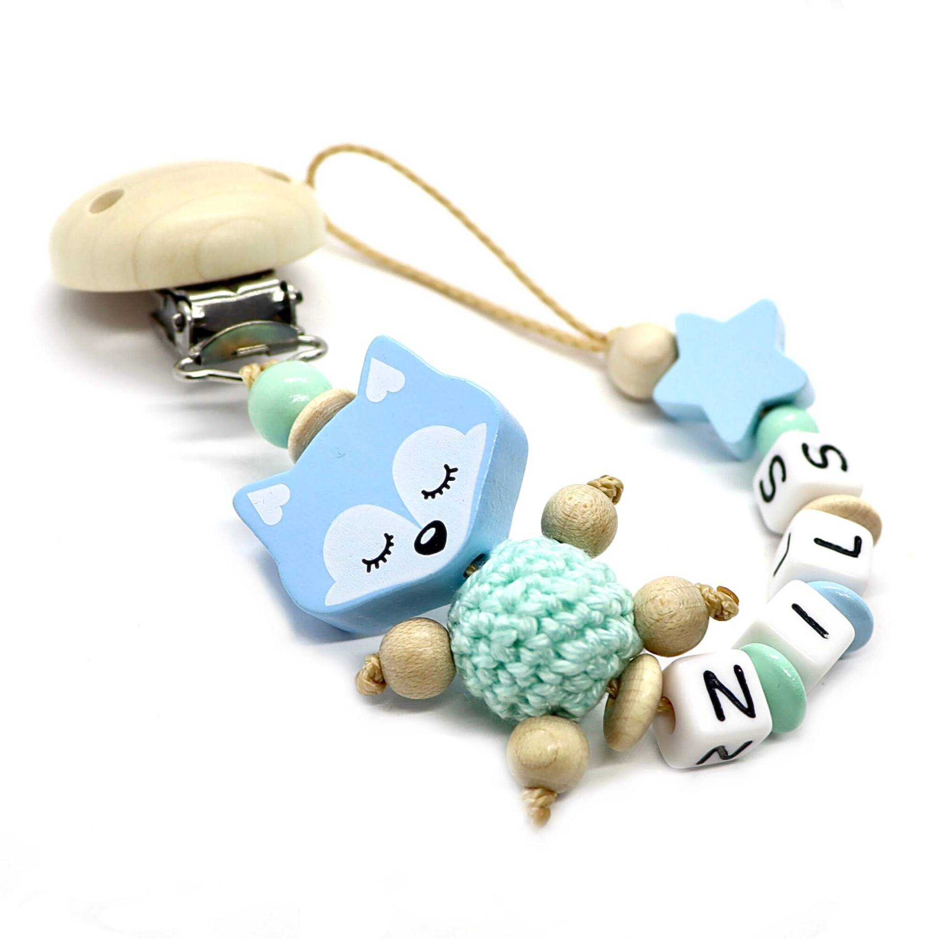 Schnullerkette Mit Namen | Personalisiert Für Mädchen Und Jungen Schnullerkette Mit Namen | Personalisiert Für Mädchen Und Jungen von Etsy - AVHEnterprise
