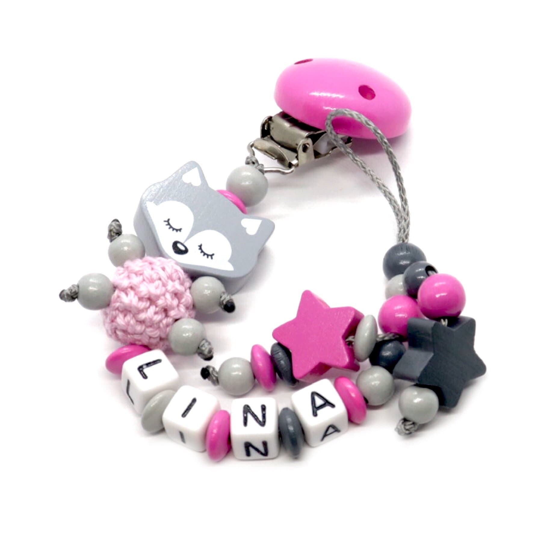 Schnullerkette Mit Namen | Personalisiert Für Mädchen Und Jungen Schnullerkette Mit Namen | Personalisiert Für Mädchen Und Jungen von Etsy - AVHEnterprise