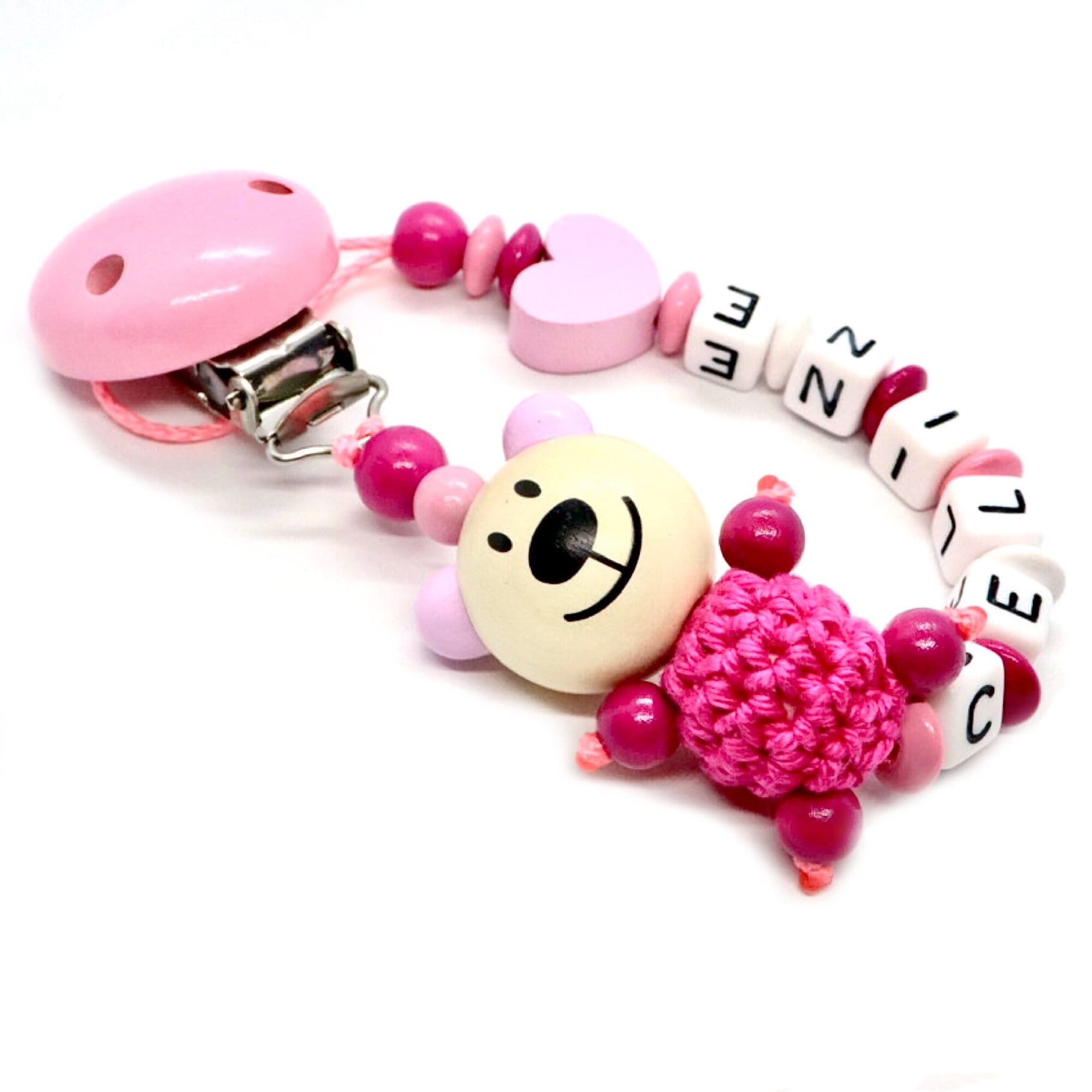 Schnullerkette Mit Namen | Personalisiert Für Mädchen Und Jungen Schnullerkette Mit Namen | Personalisiert Für Mädchen Und Jungen von Etsy - AVHEnterprise